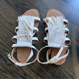 Fringe Sandals